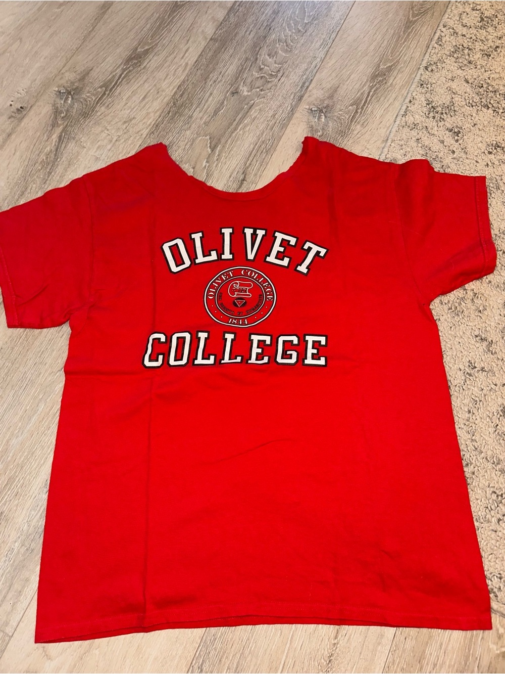 Red woman’s T-Shirt